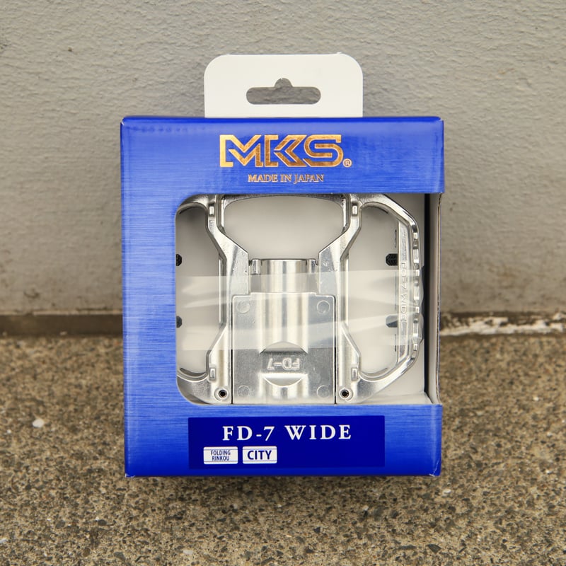 MKS FD-7 WIDE | WADACYCLE online store