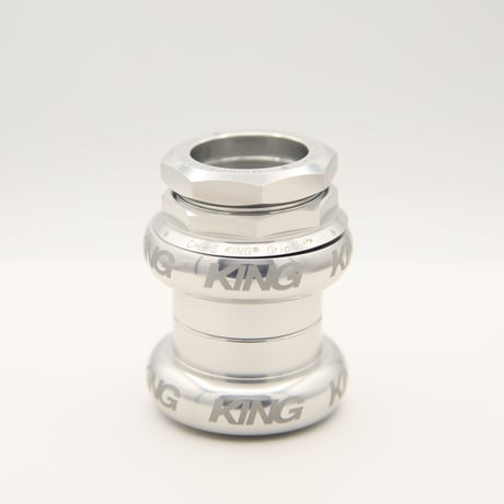 Chris King GripNut 1-1/8 [Sotto Voce Silver]