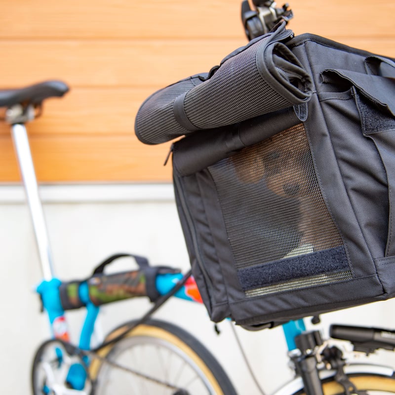 BROPET CARRY BAG ペット　キャリーバッグ　BROMPTON BROPET CARRY BAG|LIFE with BICYCLE(ライフウィズバイシクル