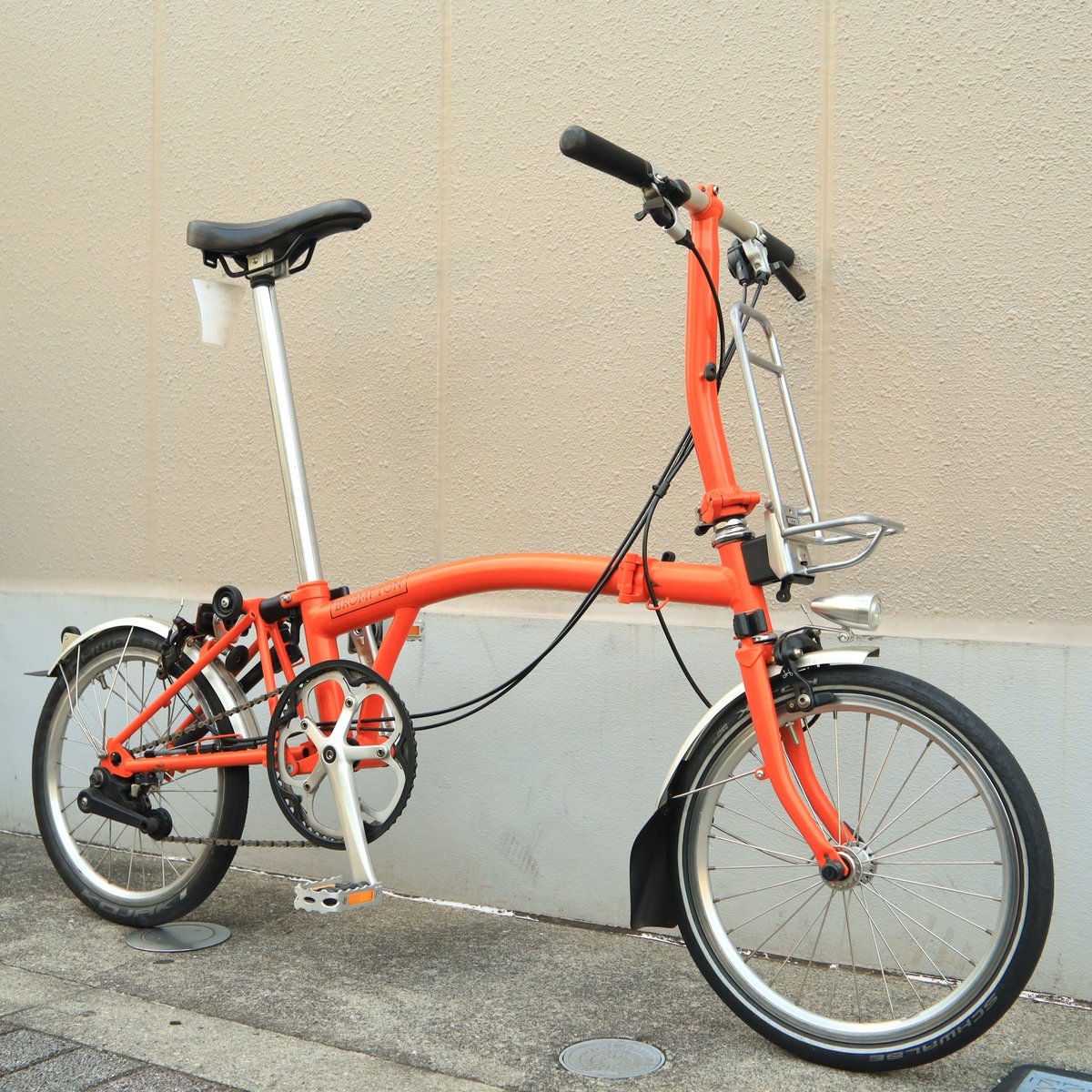 BM-10F for BROMPTON | WADACYCLE online store BM-10F for BROMPTON | WADACYCLE online store