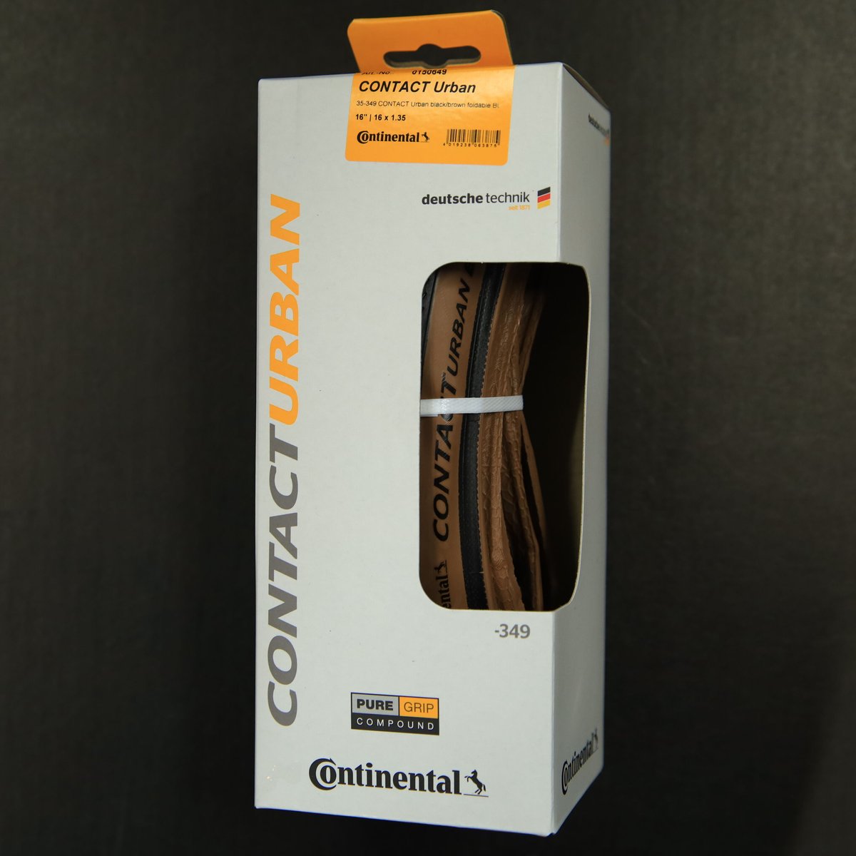 BROMPTON用タイヤ［Continental Contact Urban -Brown-］