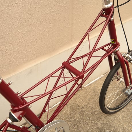 MOULTON  TSR-9FX【カラー:バーガンディ】（本体価格：\407,000） ※店頭受け取り専用【配送不可】