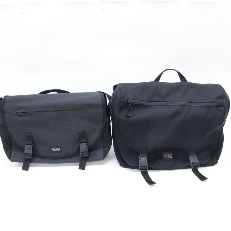 BROMPTON Messenger Bag 23L［Black］ | WADACYCLE o...