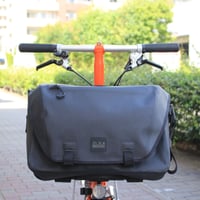 BROMPTON Game Bag M Smoke Grey 12L | WADACYCLE
