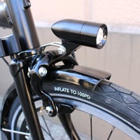 Bullet Lighting ブラック  for BROMPTON