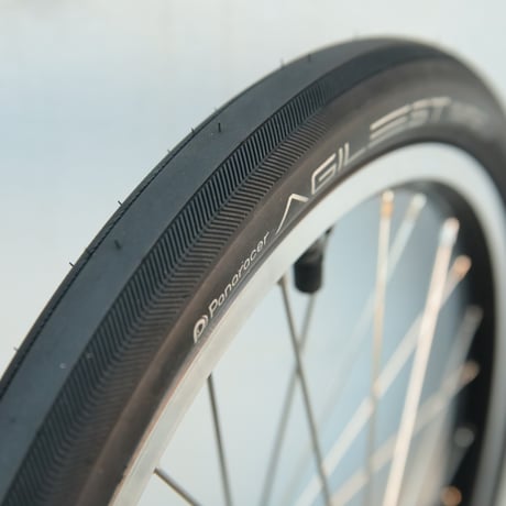 BROMPTON用タイヤ［Panaracer AGILEST ブラック］16x1.35