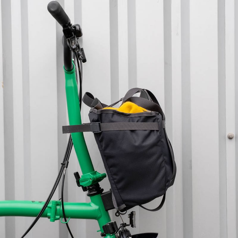 BROMPTON Basket Bag S [Black] | WADACYCLE onli