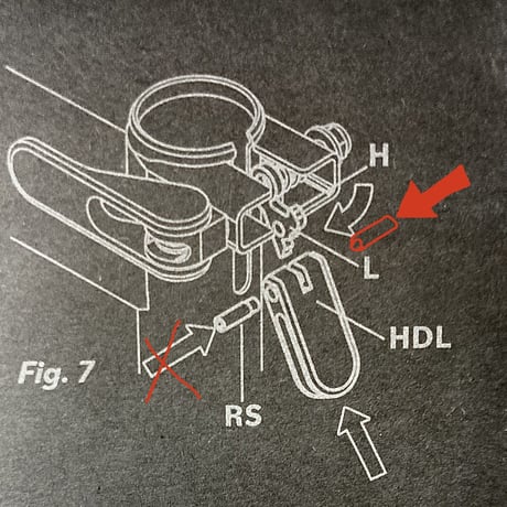 Alumnium Hinge Clamp And Rear Frame Clip set for BROMPTON