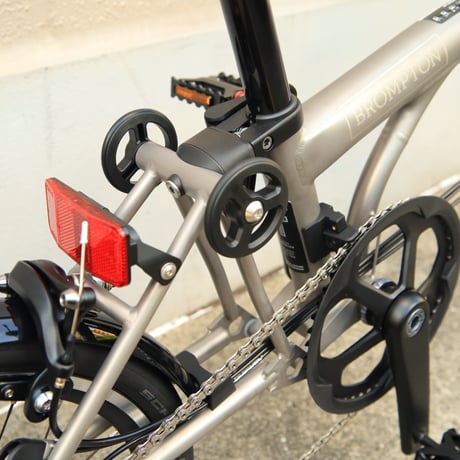 BROMPTON T Line S12L【カラー:ブラステッドタイタニウム】（本体価格：\894,850） ※店頭受け取り専用【配送不可】