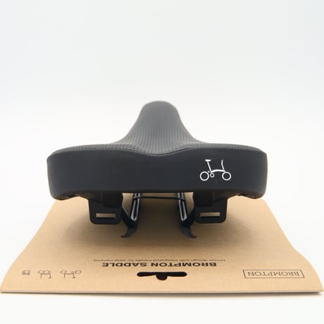 BROMPTON WIDE SADDLE (167mm)