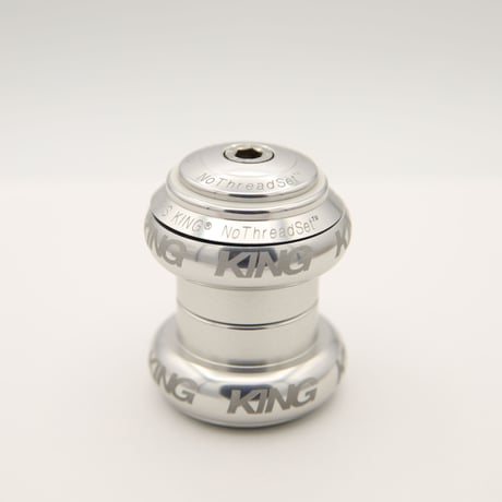 Chris King NoThreadSet 1" [Sotto Voce Silver]
