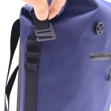 BROMPTON Roll Top Waterproof Bag 9L [Navy]