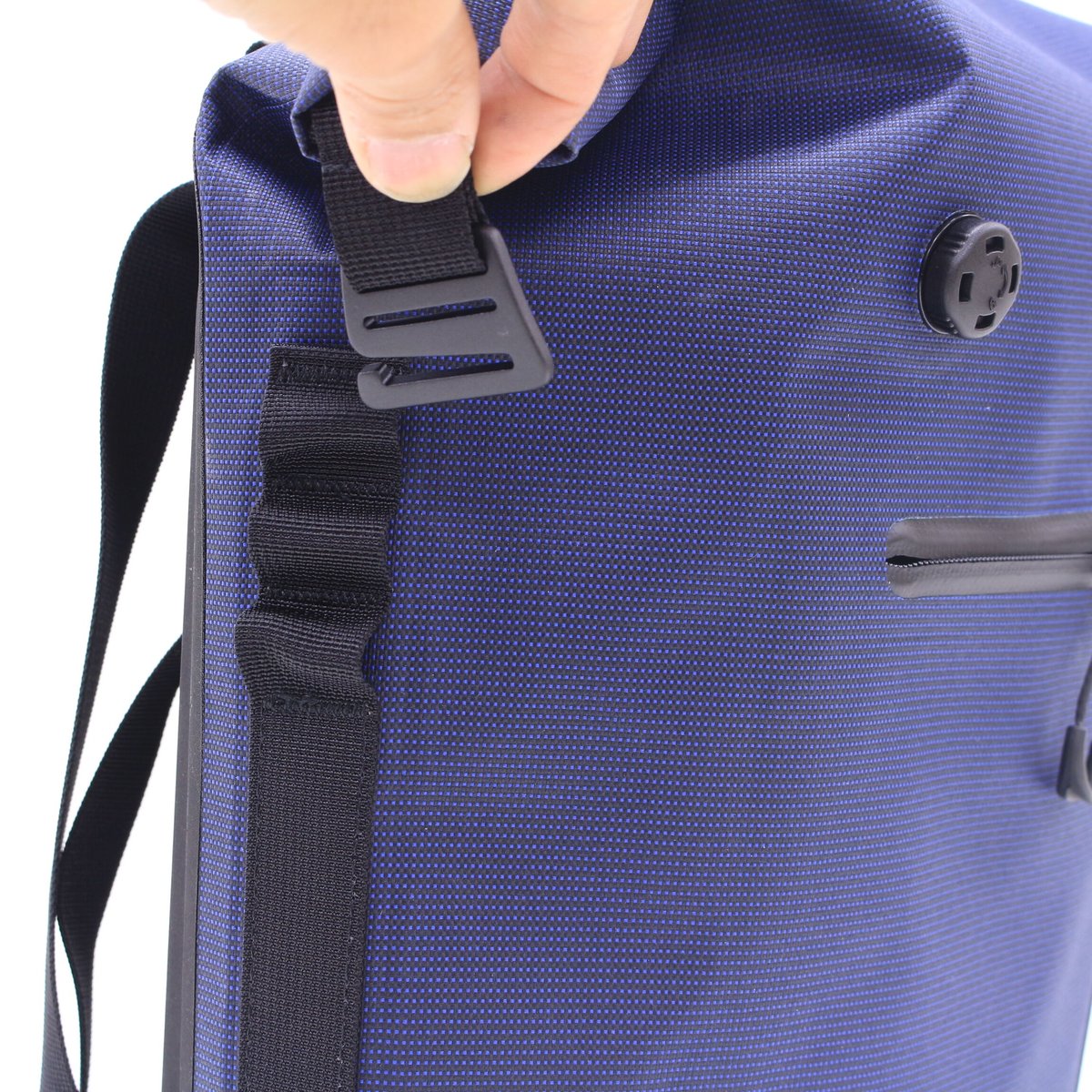 BROMPTON Roll Top Waterproof Bag 9L [Navy] | WA