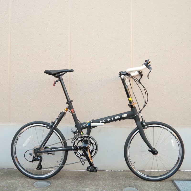 KHS F-20R【カラー:MattoBlack】（本体価格：u,000） ※店頭受け
