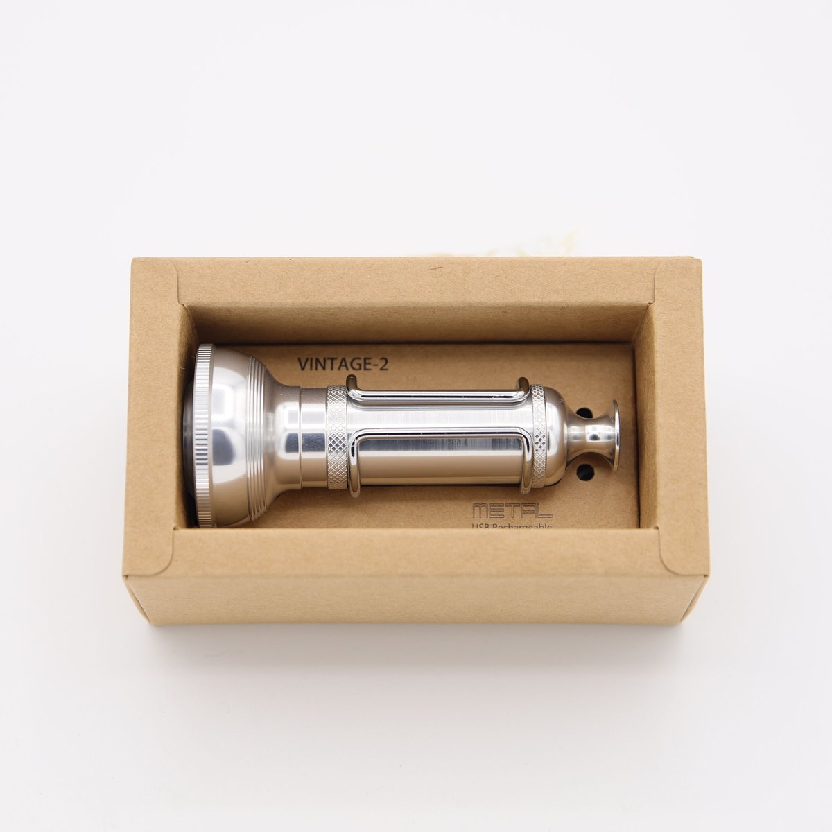 【希少】ブロンプトン　ライト Bullet Lighting シルバー for BROMPTON | WADACYCLE o