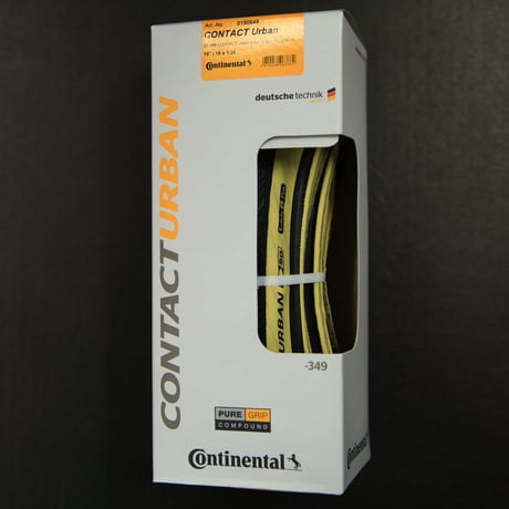 BROMPTON用タイヤ［Continental Contact Urban -Cream-］