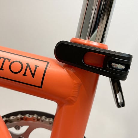 Alumnium Hinge Clamp And Rear Frame Clip set for BROMPTON