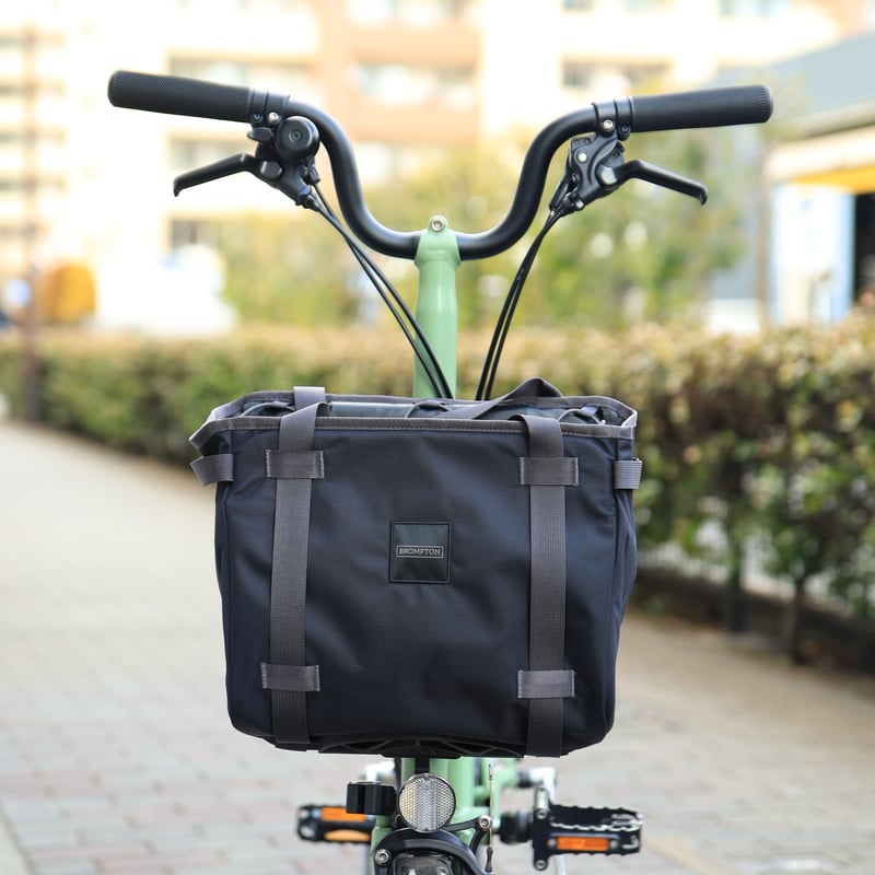 BROMPTON Basket Bag S [Black] | WADACYCLE onli