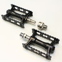 BROMPTON用 MKS SYLVAN TOURING NEXT One Side Ezy Superior [Black]