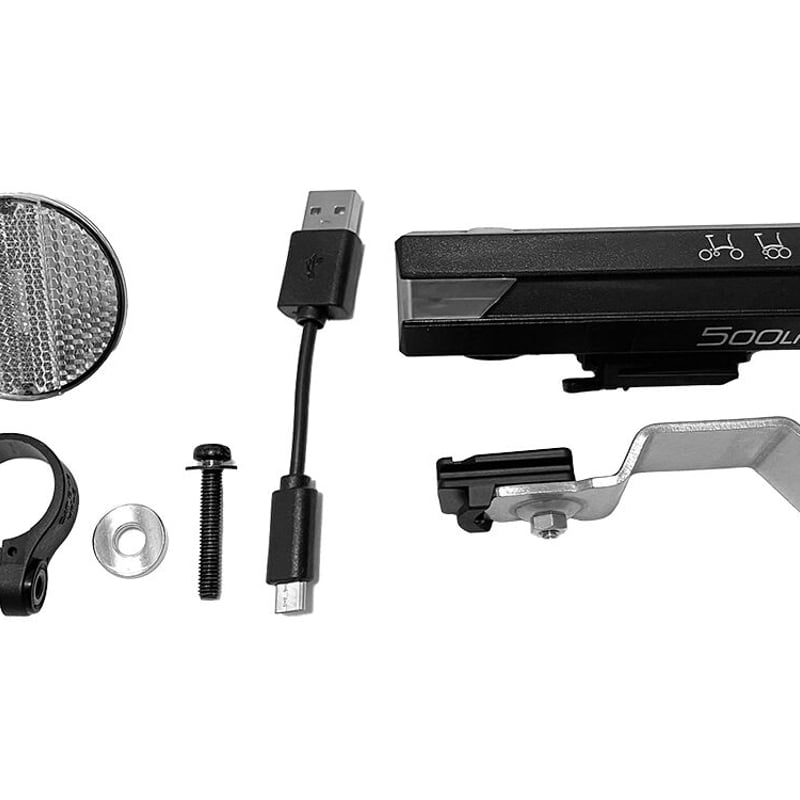 BROMPTON 500Lm Front Light | WADACYCLE online s