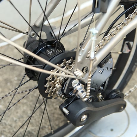 BROMPTON T Line S12L【カラー:ブラステッドタイタニウム】（本体価格：\894,850） ※店頭受け取り専用【配送不可】