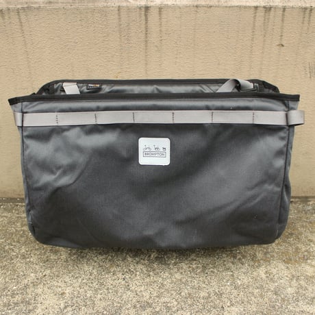 BROMPTON Basket Bag  23L [Dark Grey]