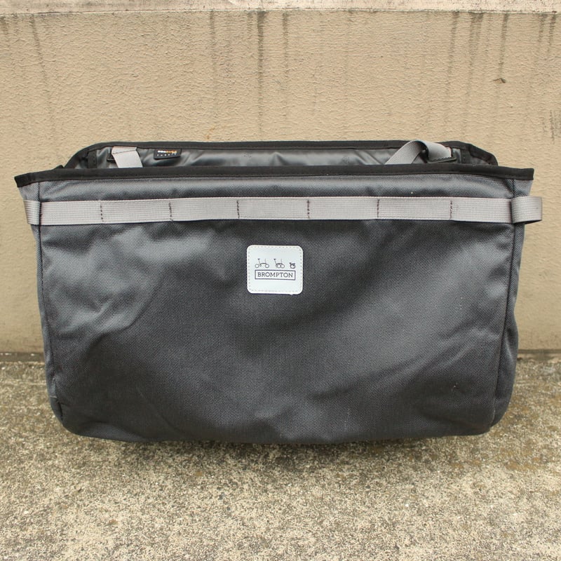 BROMPTON Basket Bag 23L [Dark Grey] | WADACYCL