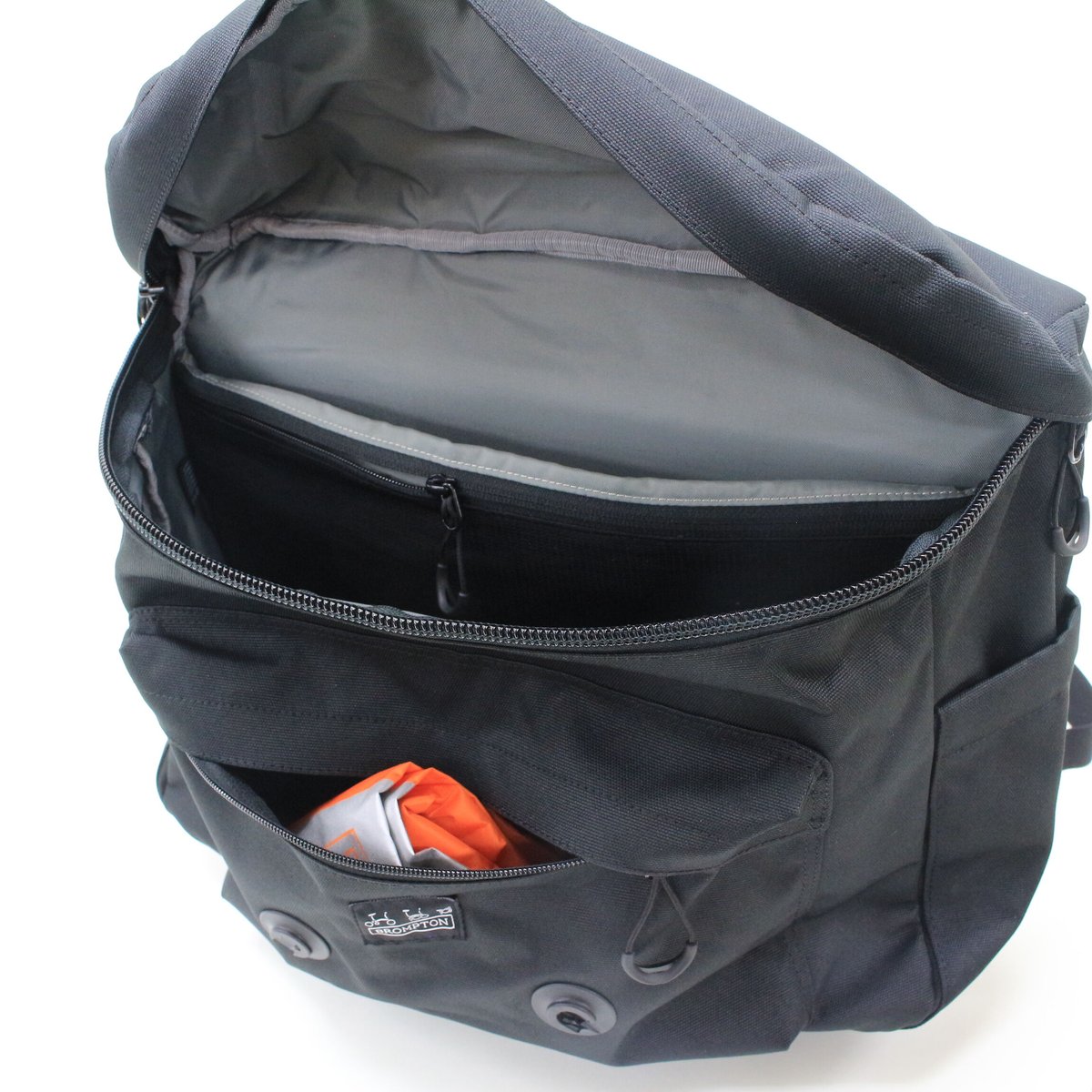 BROMPTON リュック メトロ　バックパック　14L Brompton Metro M Backpack Black - J.C. Lind Bike Co.