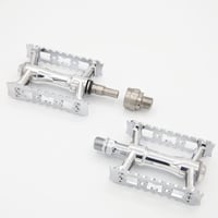 BROMPTON用 MKS SYLVAN TOURING NEXT One Side Ezy Superior [Silver]