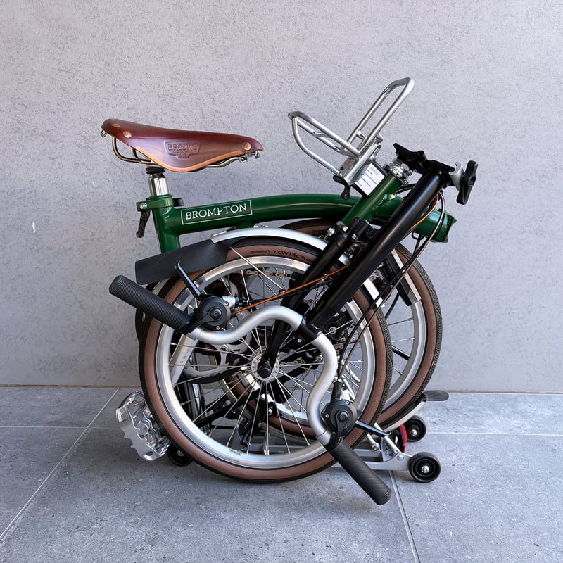 BM-13F ミニベロフロントキャリア［シルバー］ | WADACYCLE online store