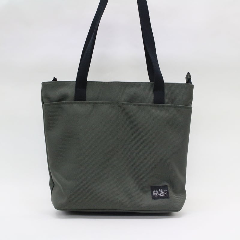 BROMPTON Tote Bag 9L [Olive Green] | WADACYCLE