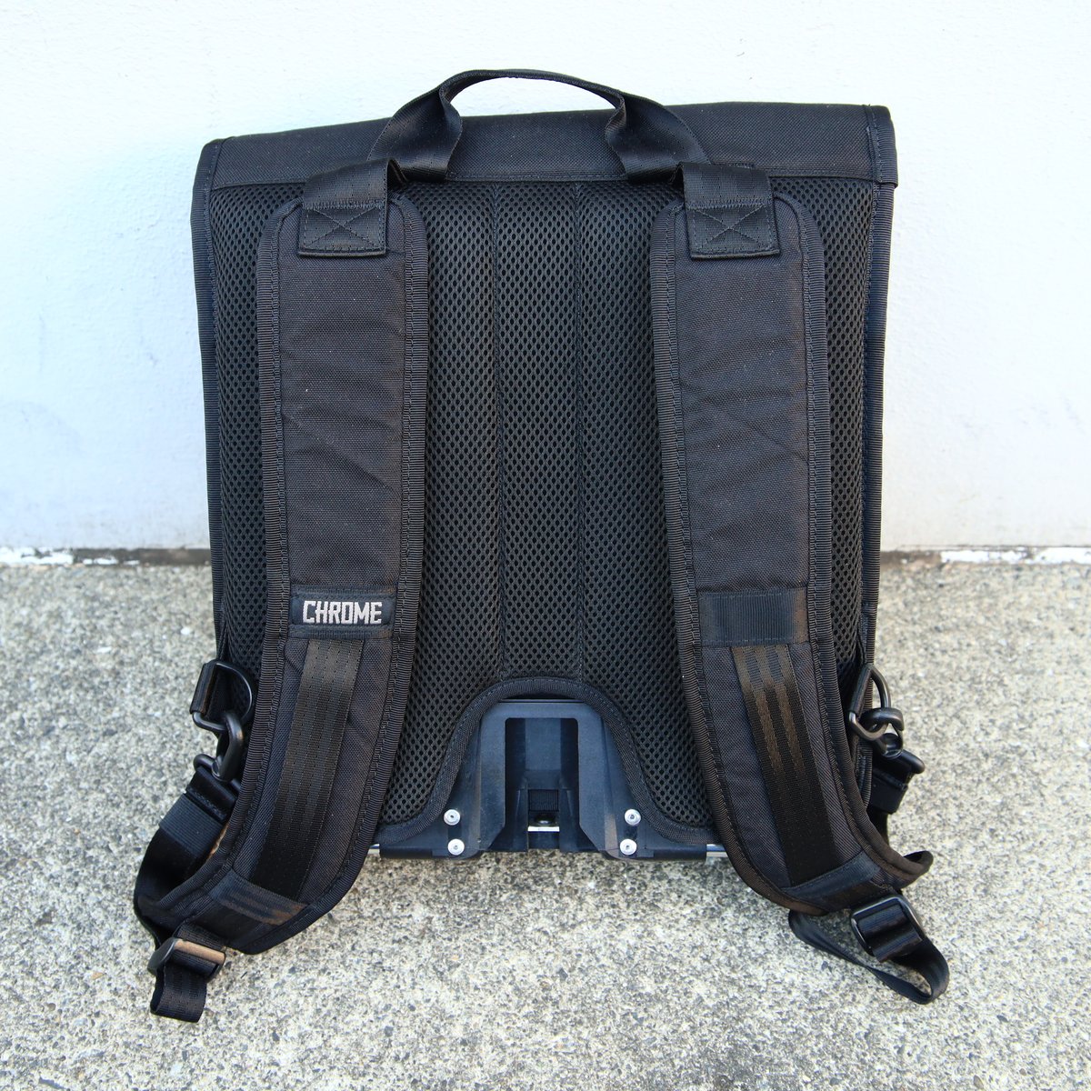 CHROME VERSATILE BACKPACK | WADACYCLE online store CHROME VERSATILE BACKPACK | WADACYCLE online store