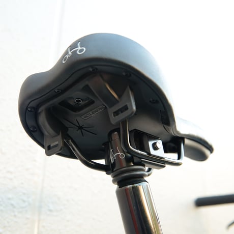 BROMPTON WIDE SADDLE (167mm)