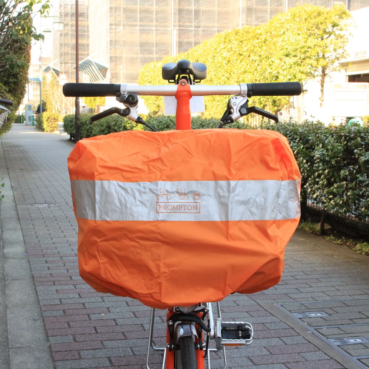 BROMPTON Messenger Bag 23L［Black］ | WADACYCLE o