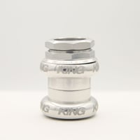 Chris King GripNut 1-1/8 [Sotto Voce Silver]