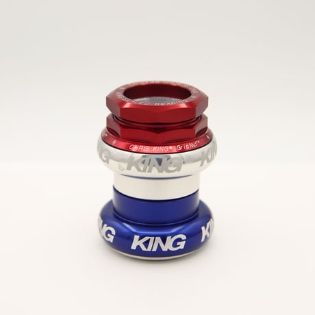 Chris King GripNut 1-1/8 [Patriot]