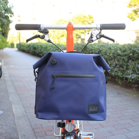 Brompton ネイビー 大容量バッグ(32L) Brompton ネイビー 大容量
