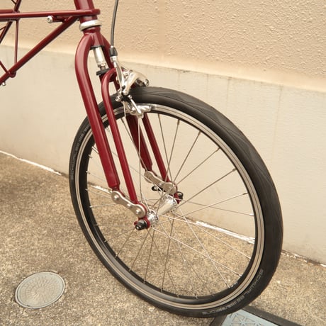 MOULTON  TSR-9FX【カラー:バーガンディ】（本体価格：\407,000） ※店頭受け取り専用【配送不可】