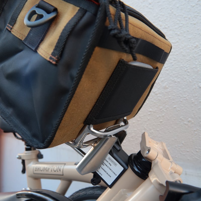 マルチフロントバッグ X-PAC BK | WADACYCLE online store