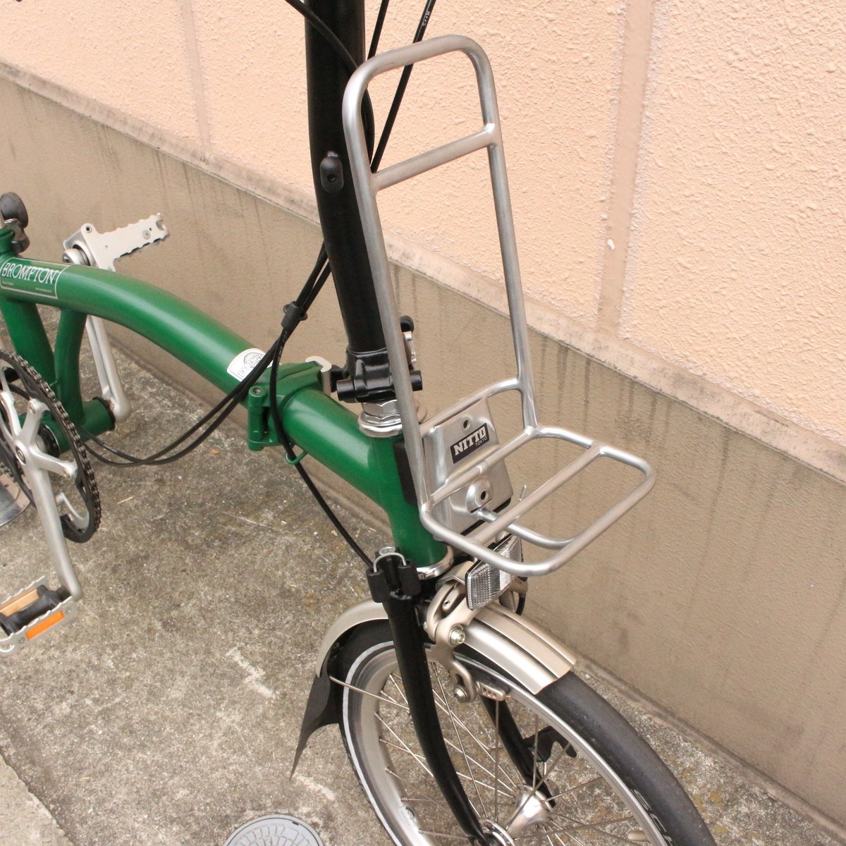 BM-10F for BROMPTON | WADACYCLE online store BM-10F for BROMPTON | WADACYCLE online store