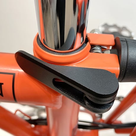 Alumnium Hinge Clamp And Rear Frame Clip set for BROMPTON