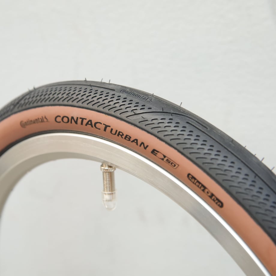 continental contact urban tyre for brompton review
