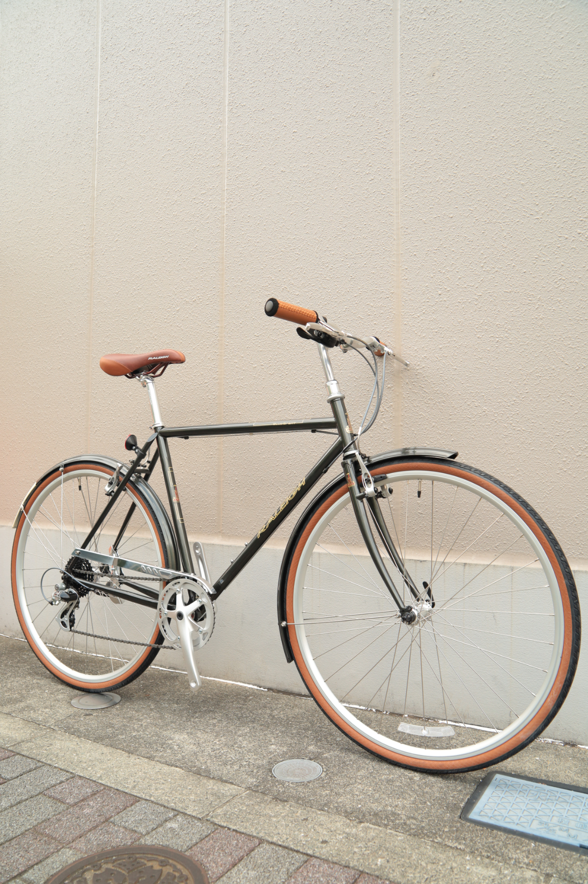 RALEIGH CLB【カラー:530アガトグリーン】（本体価格：9,200） ※店頭