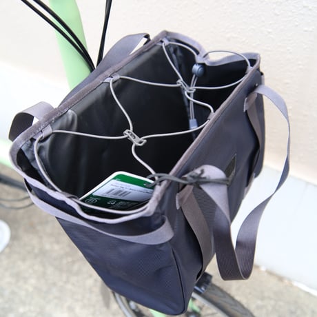 BROMPTON Basket Bag  S [Black]