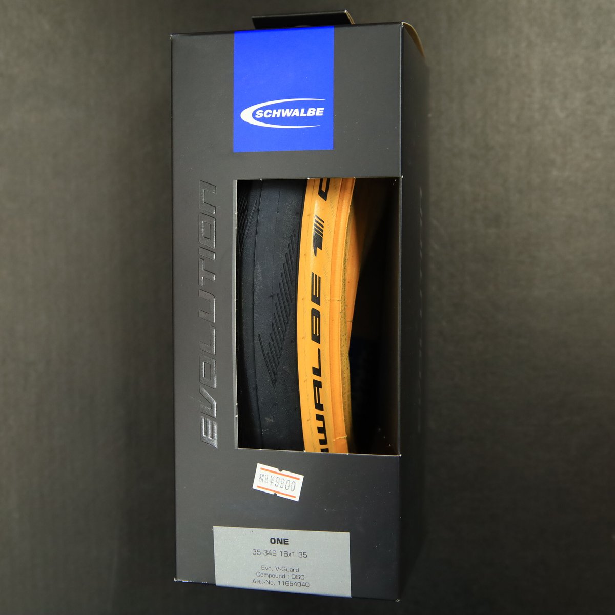 Schwable One シュワルベ 349 16インチ Brompton用 SCHWALBE シュワルベ ワン タンウォール 2本セット 箱なし 16×1