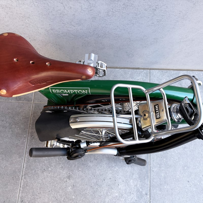 BM-13F ミニベロフロントキャリア［シルバー］ | WADACYCLE online store