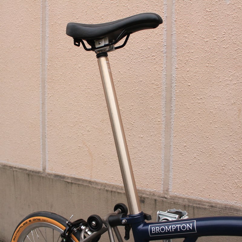 アンチスリップライトウェイトシートポスト for BROMPTON アンチスリップライトウェイトシートポスト for BROMPTON