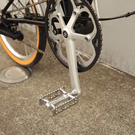 BROMPTON用 MKS SYLVAN TOURING NEXT One Side Ezy Superior [Silver]