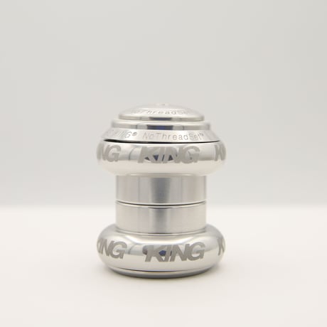 Chris King NoThreadSet 1" [Sotto Voce Silver]