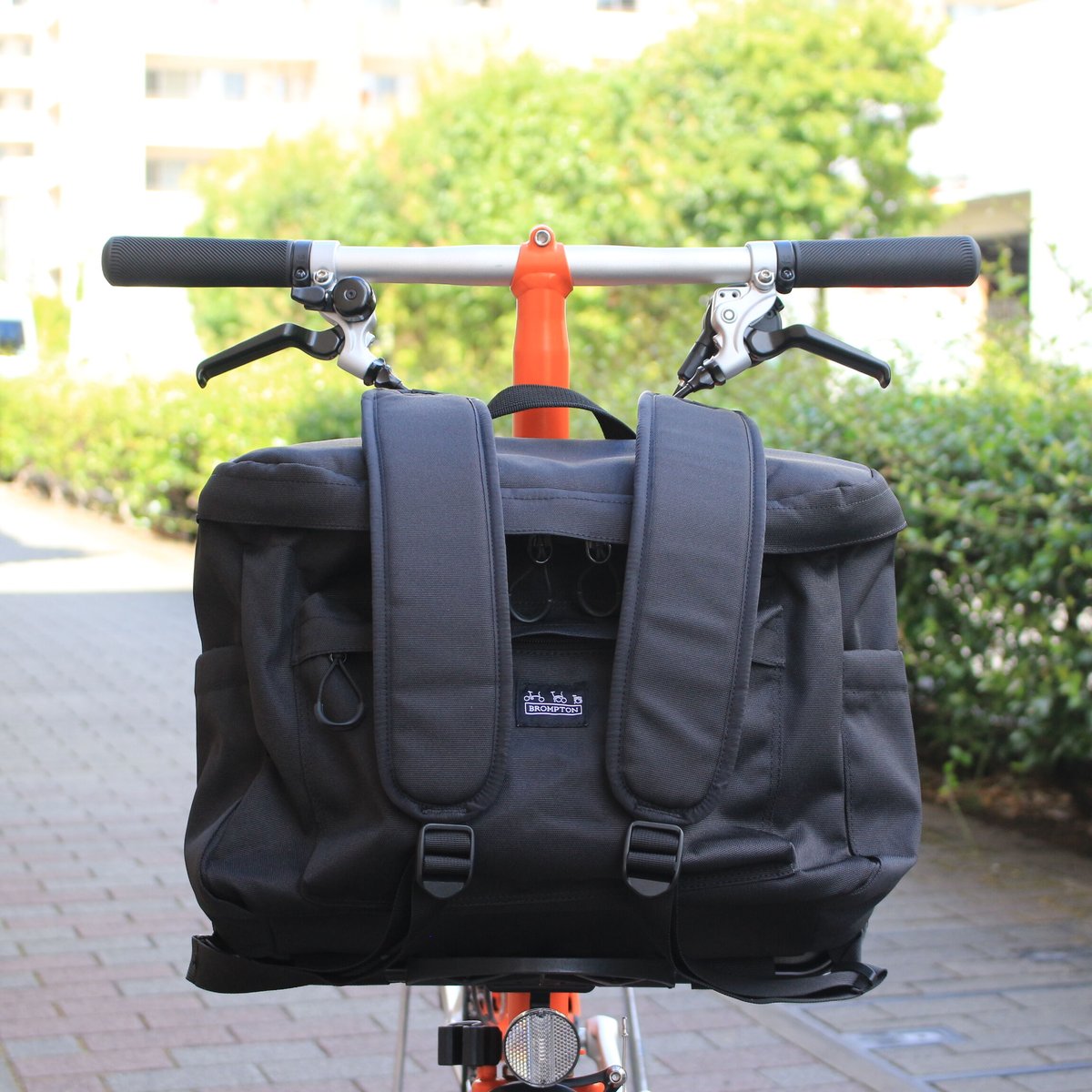 BROMPTON Backpack 14L [Black] | WADACYCLE onlin...